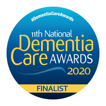 Dementia Care awards finalist 2020
